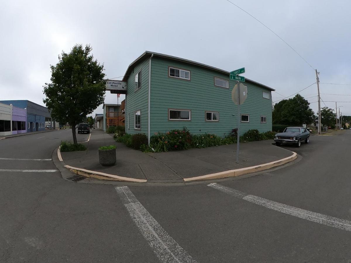 Col-Pacific Motel Ilwaco Luaran gambar
