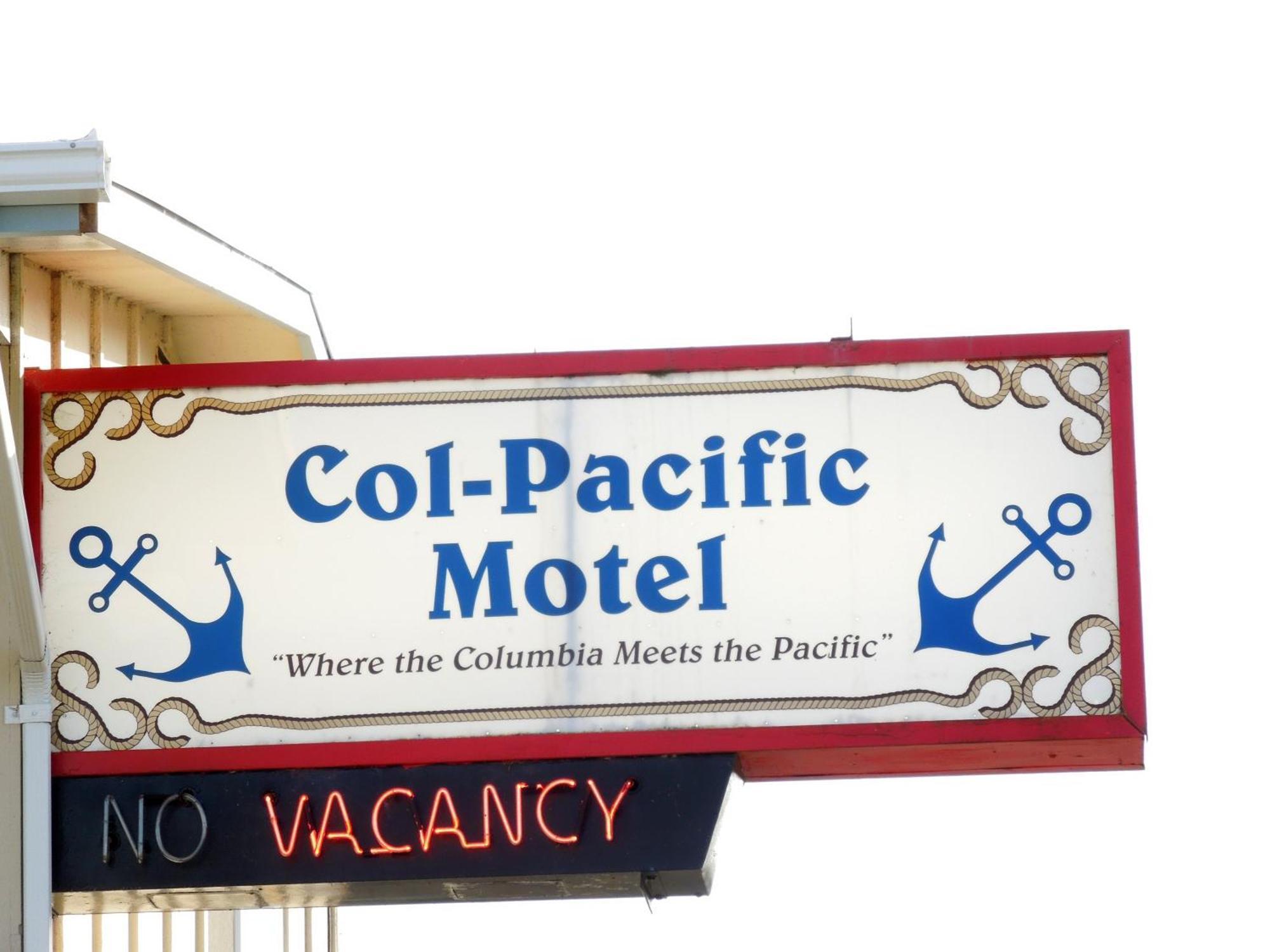 Col-Pacific Motel Ilwaco Luaran gambar